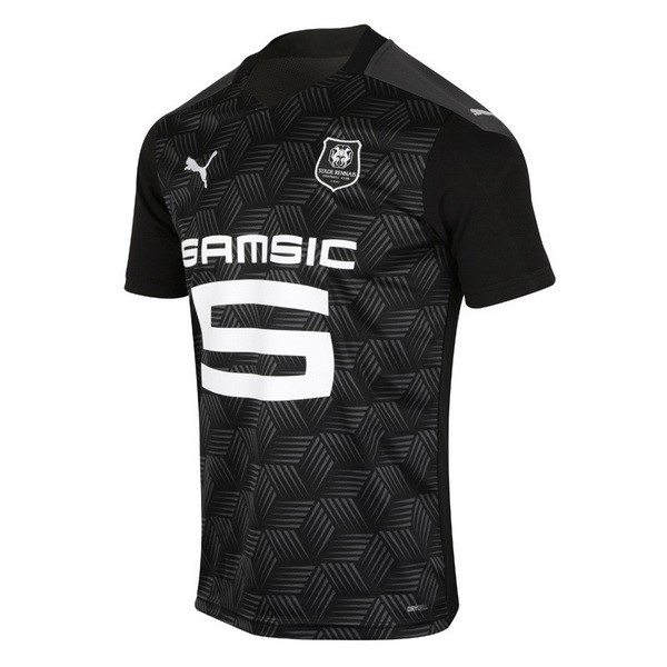 Camiseta Stade Rennais Replica Tercera Ropa 2020/21 Negro